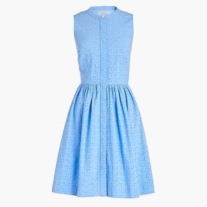 J.  Crew eyelet dress